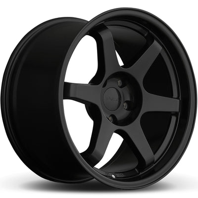 9SiX9 SIX-1 Matte Black Wheel