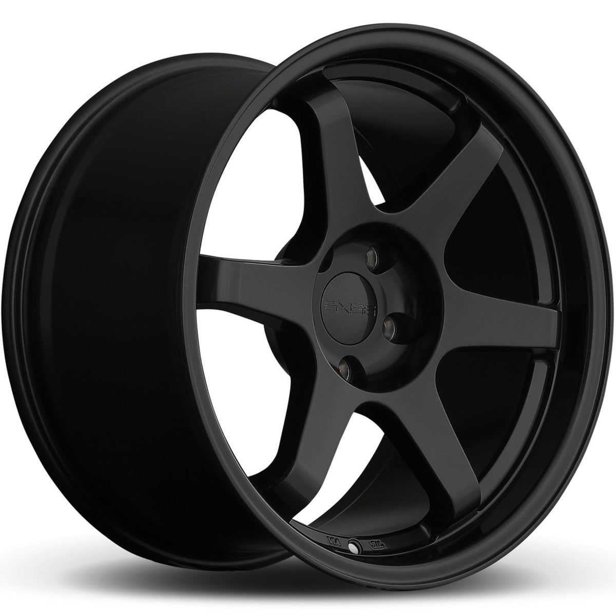 9SiX9 SIX-1 Matte Black Wheel