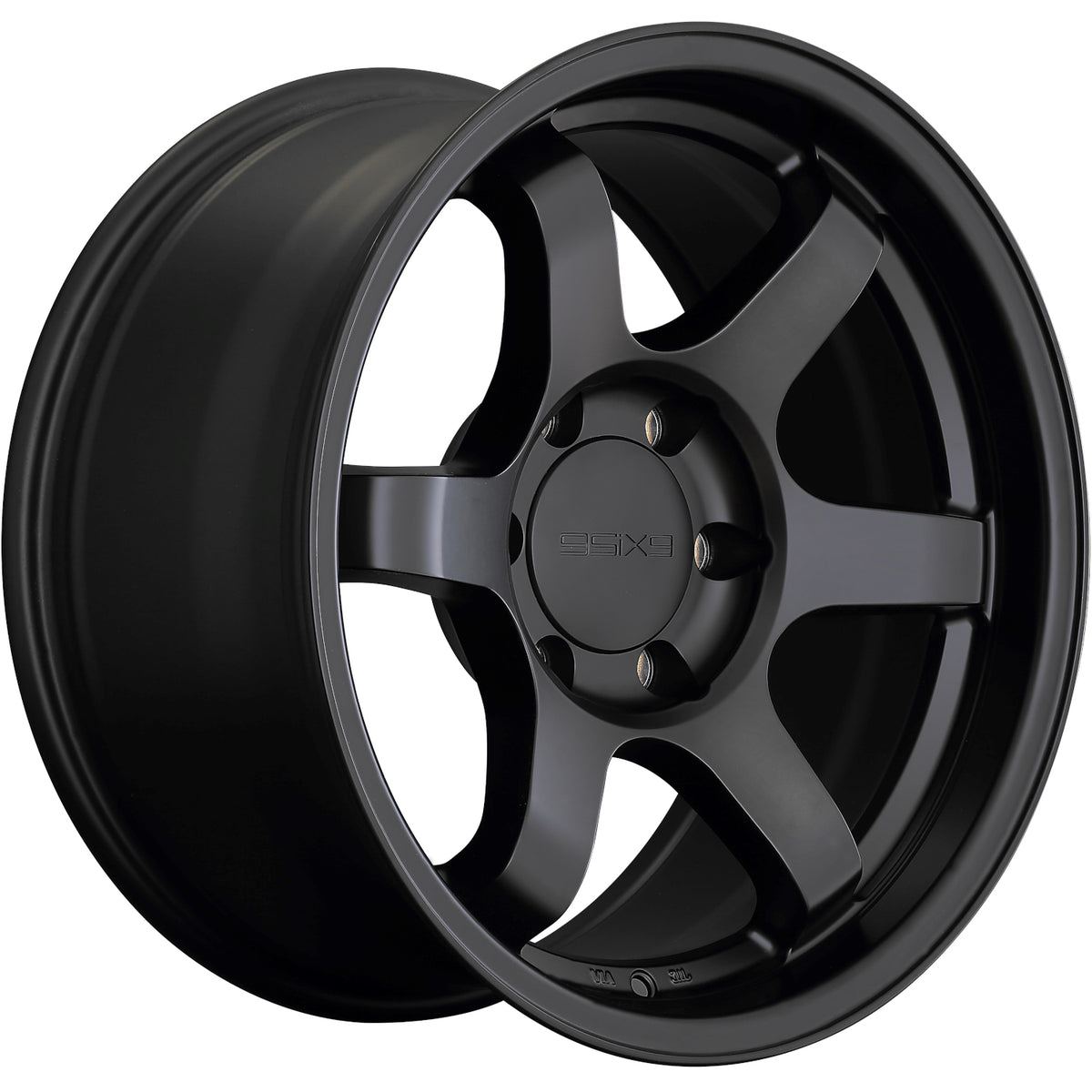 9SiX9 SIX-1 Truck/SUV Matte Black Wheel