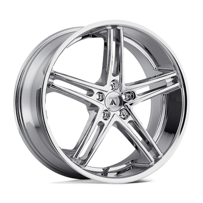 Asanti Black ABL-7 Chrome wheel