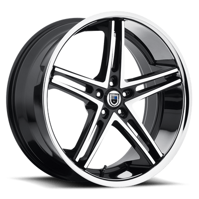 Asanti Black ABL-7 Machined wheel