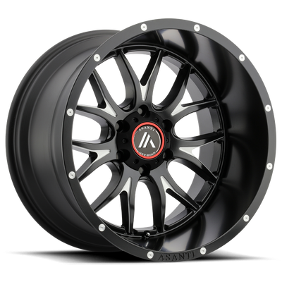 Asanti Off Road AB807 CARBINE Black wheel