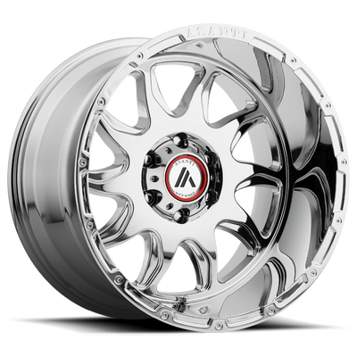 Asanti Off Road AB810 BALLISTIC Chrome wheel