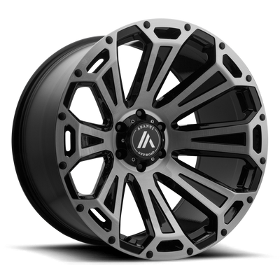Asanti Off Road AB813 CLEAVER Black wheel