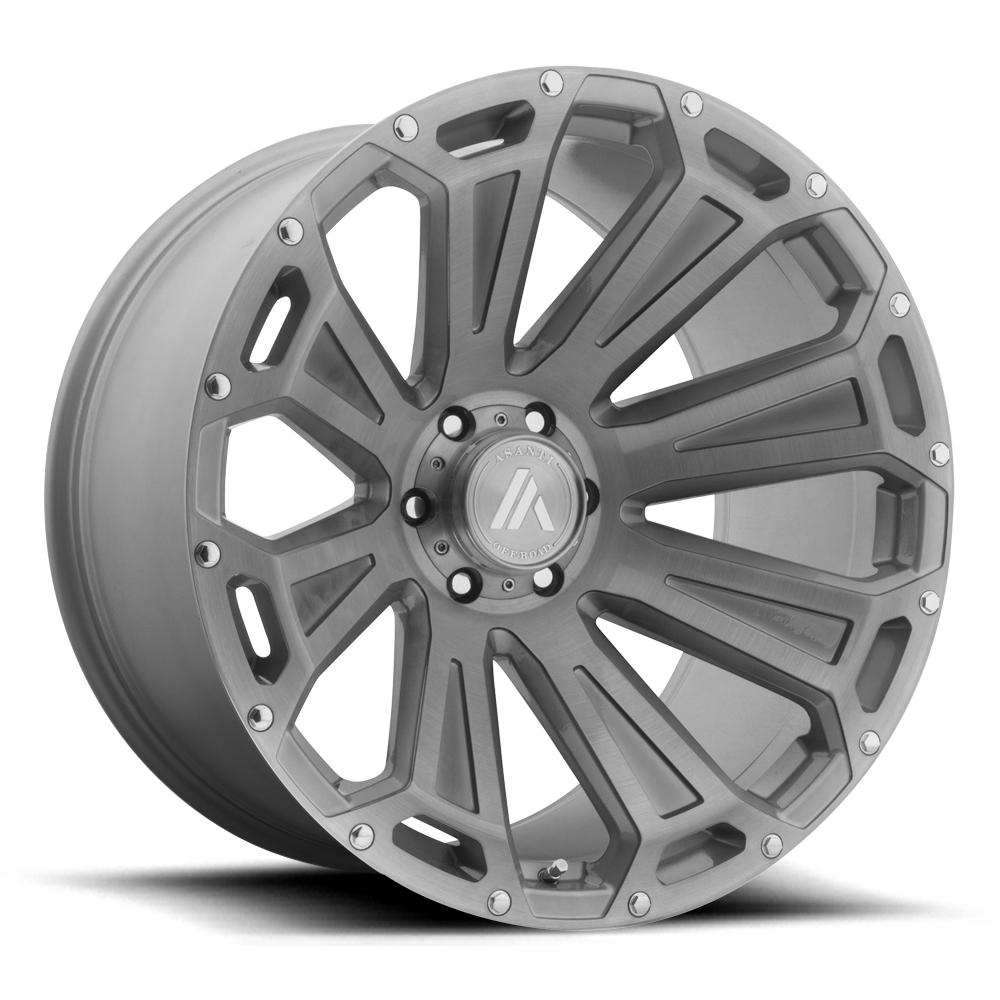 Asanti Off Road AB813 CLEAVER Gray wheel