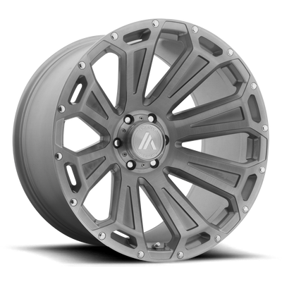 Asanti Off Road AB813 CLEAVER Gray wheel