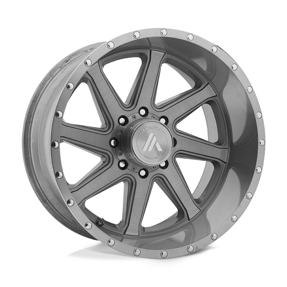 Asanti Off Road AB814 WINDMILL Gray wheel