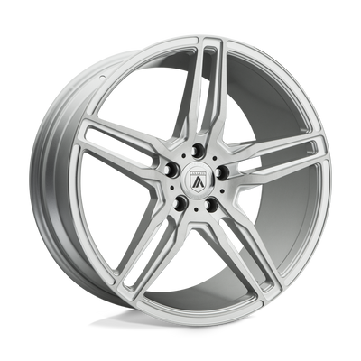 Asanti Black ABL-12 ORION Silver wheel