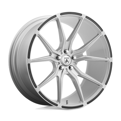 Asanti Black ABL-13 VEGA Silver wheel
