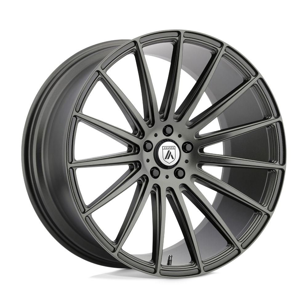 Asanti Black ABL-14 POLARIS Gray wheel