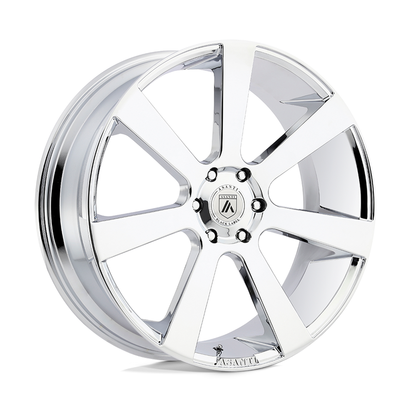Asanti Black ABL-15 Apollo 24x9 Chrome premium truck wheel