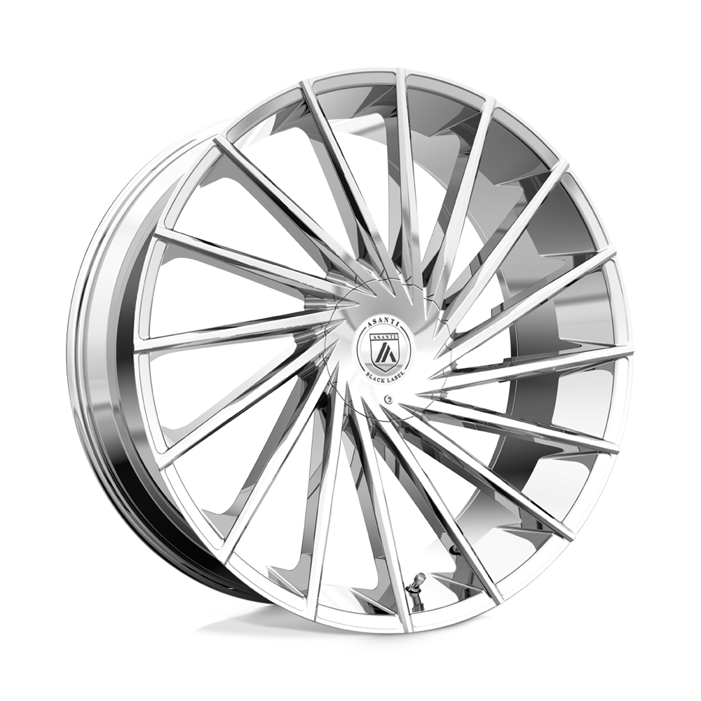 Asanti Black ABL-18 MATAR Chrome wheel