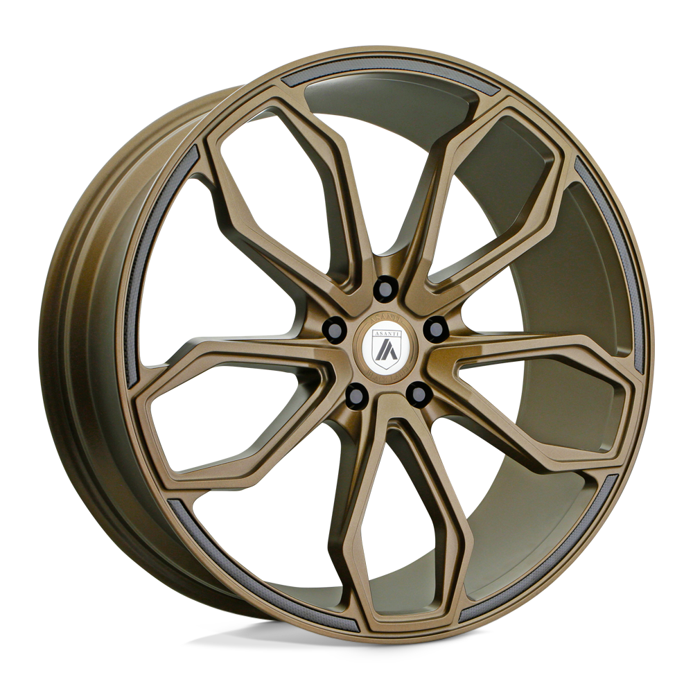 Asanti Black ABL-19 ATHENA Bronze wheel