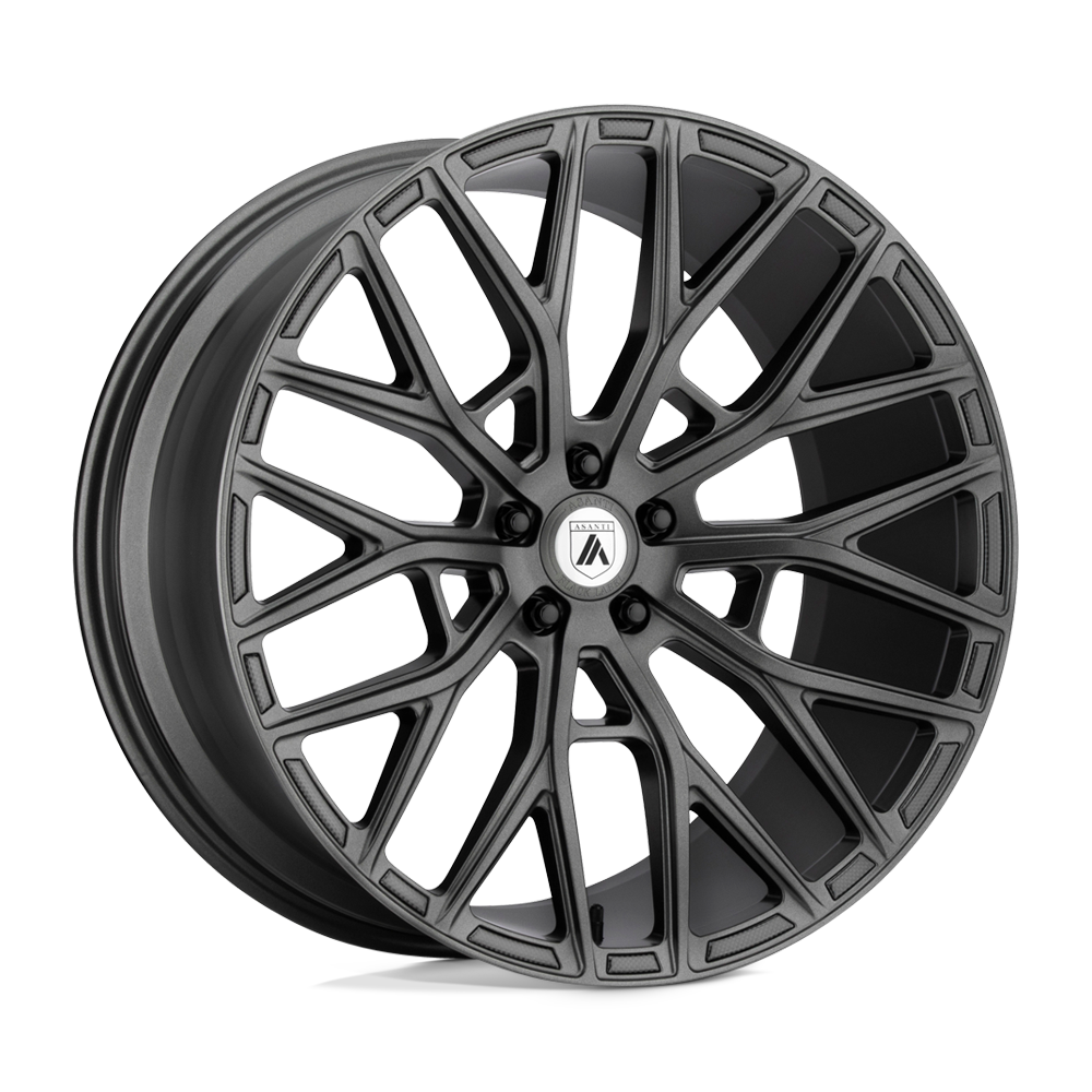 Asanti Black ABL-21 LEO Gray wheel