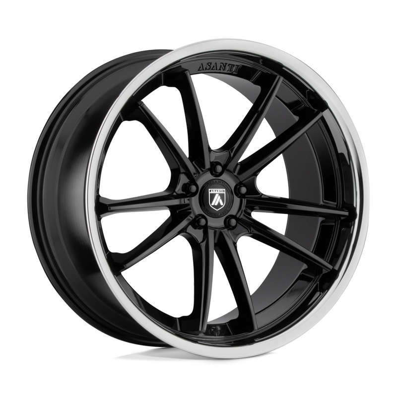 Asanti Black ABL-23 Black wheel