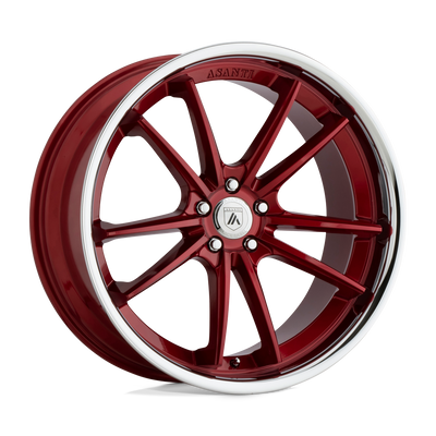 Asanti Black ABL-23 Red wheel