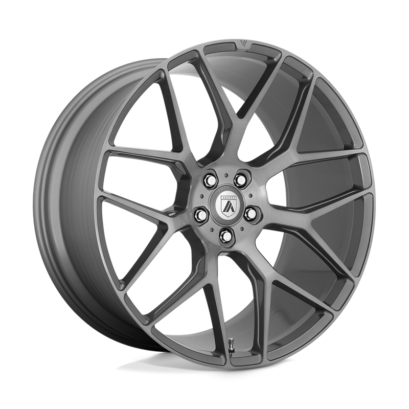 Asanti Black ABL-27 DYNASTY Gray wheel