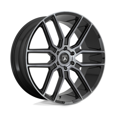 Asanti Black ABL-28 BARON Black wheel