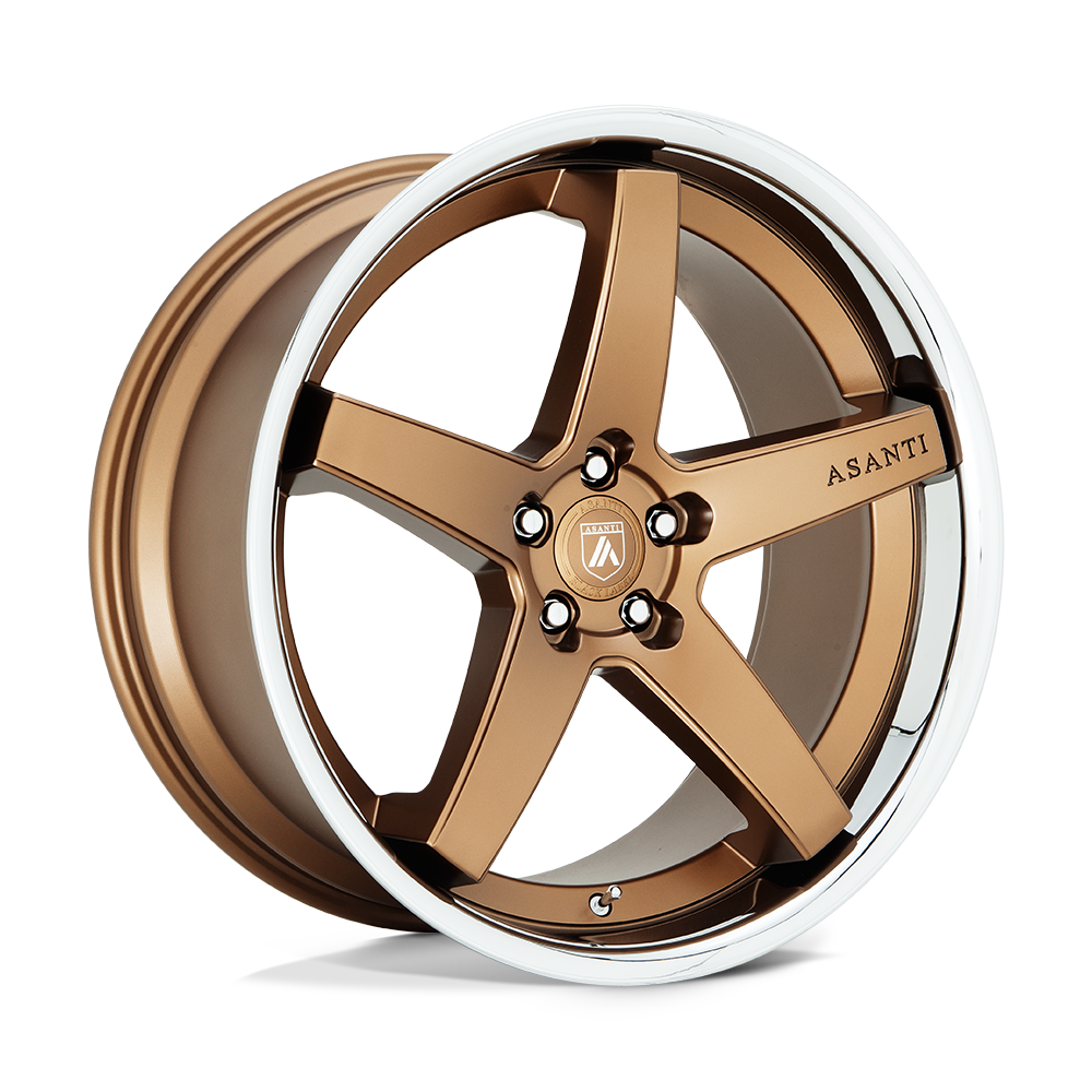 Asanti Black ABL31 REGAL Bronze wheel