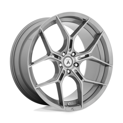 Asanti Black ABL-37 MONARCH Gray wheel