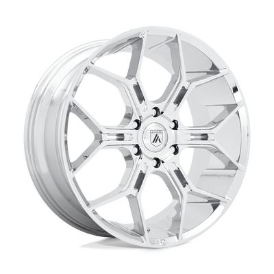 Asanti Black ABL-38 MONARCH TRUCK Chrome wheel