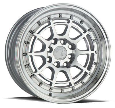 Aodhan AH04 Silver with Machined wheel