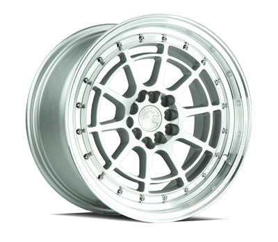 Aodhan AH04 Silver with Machined wheel