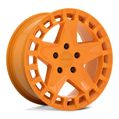 Victor Equipment Alpen Orange wheel