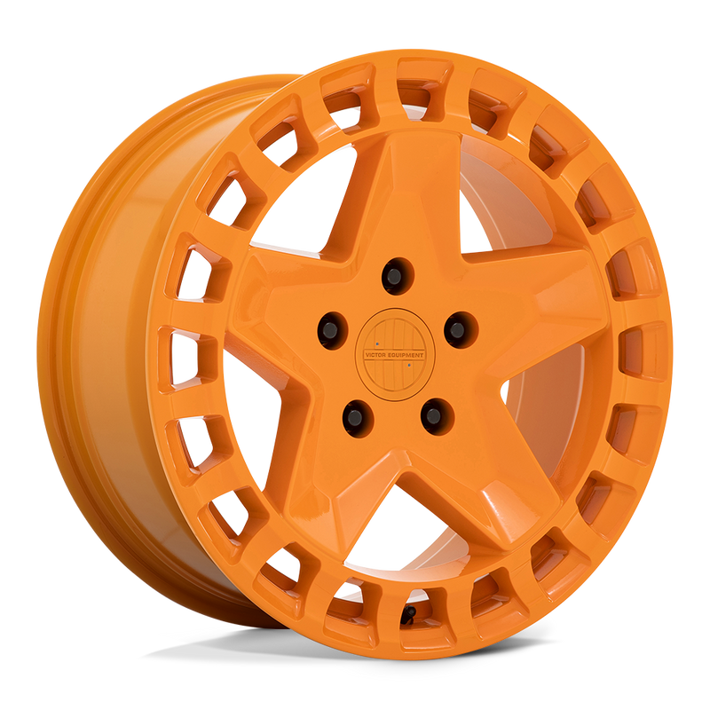 Victor Equipment Alpen Orange wheel