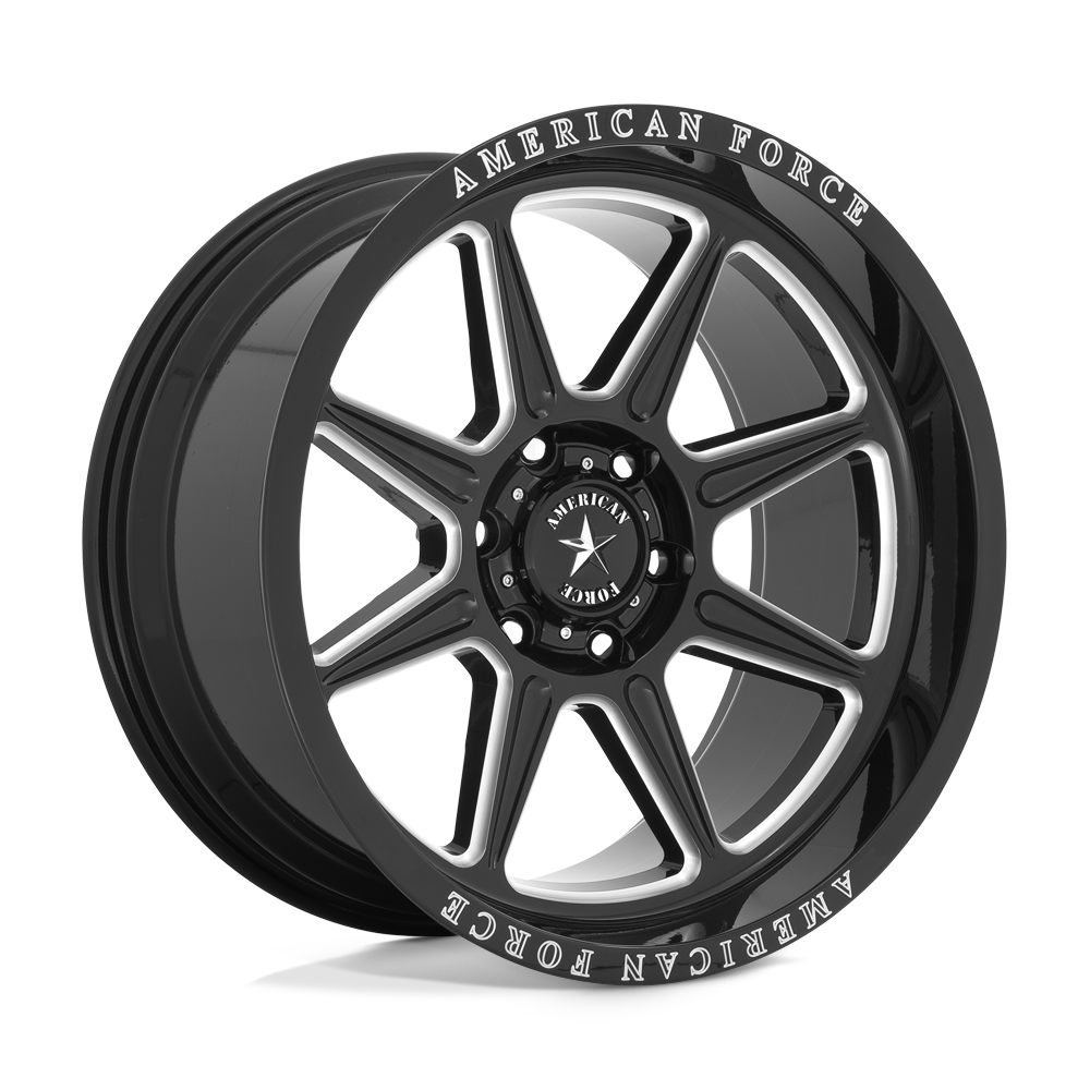 American Force Cast AC002 TRAIL Black wheel