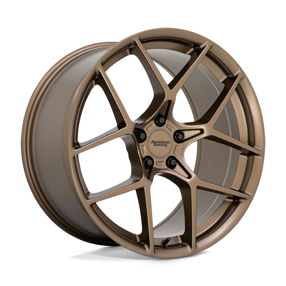 American Racing Cross Fire Bronze wheel