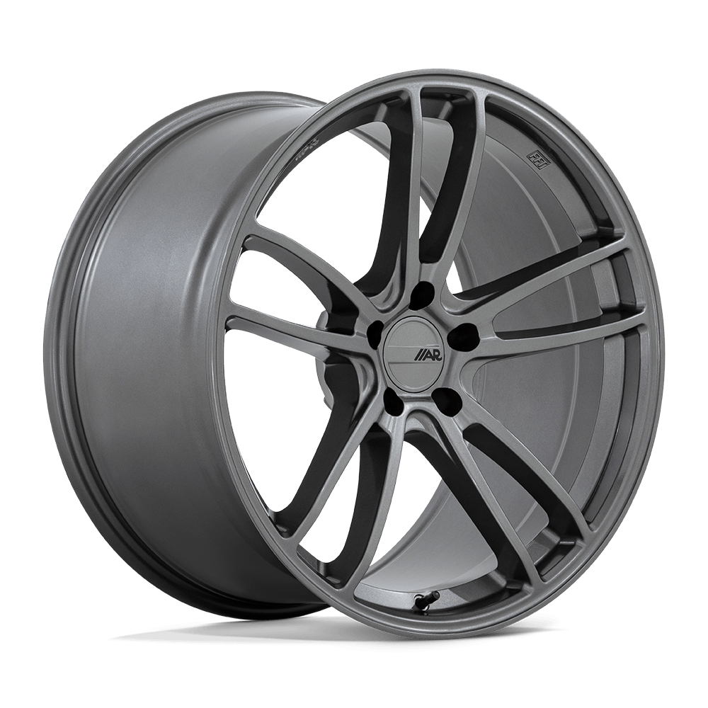 American Racing Mach Five Gray wheel