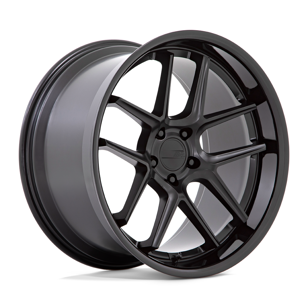 American Racing Bishop Black wheel