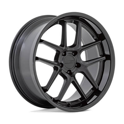 American Racing Bishop Black wheel