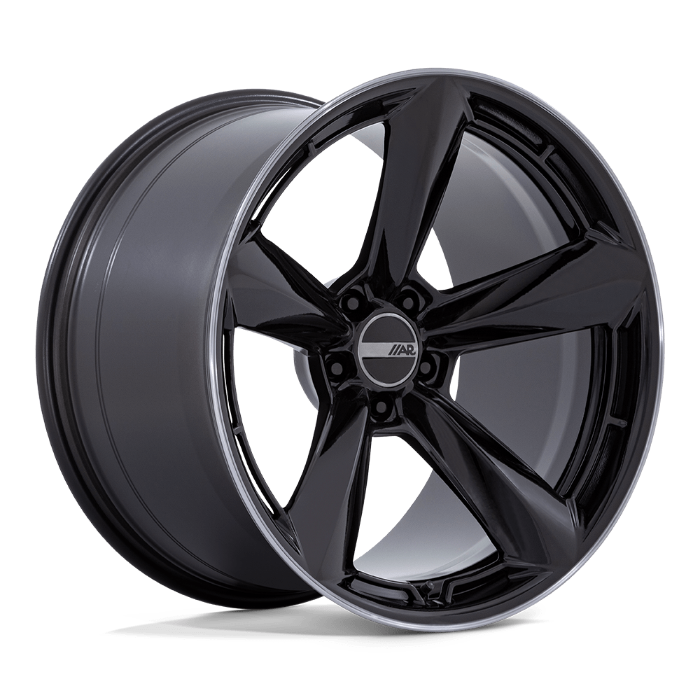 American Racing TTF Black wheel