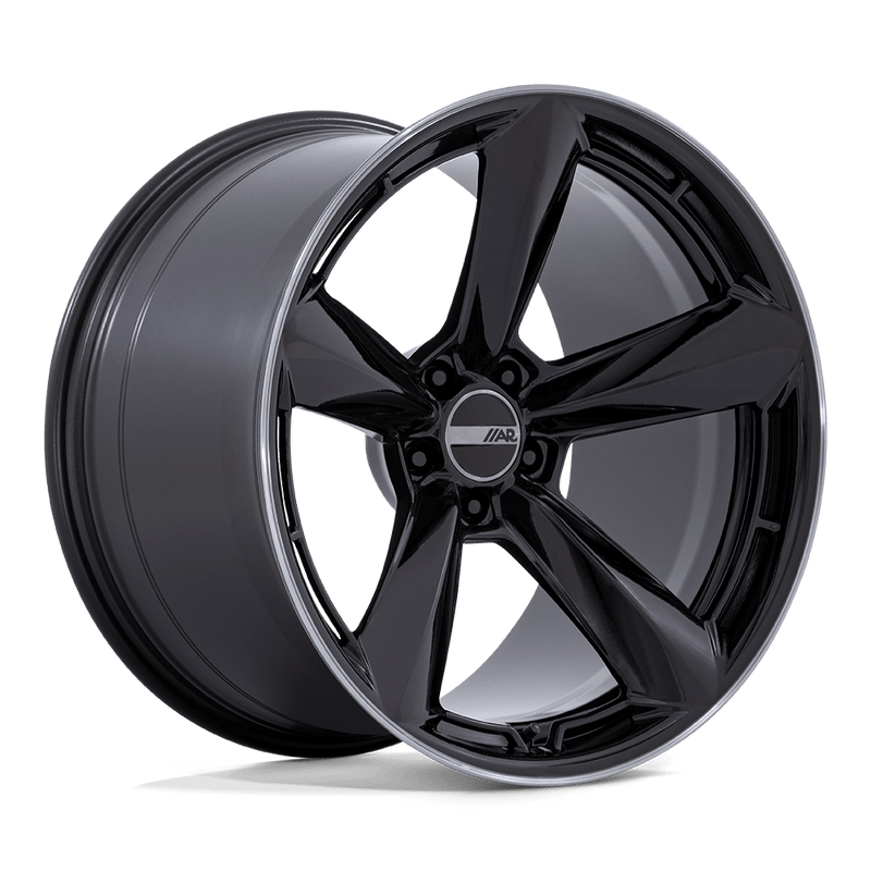 American Racing TTF Black wheel
