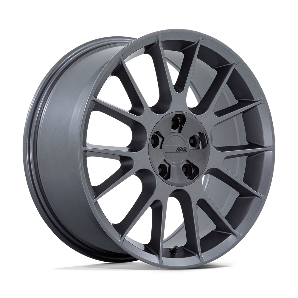 American Racing WWP2 Gunmetal wheel