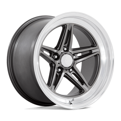 American Racing Vintage VN514 GROOVE Gray wheel