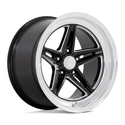 American Racing Vintage VN514 GROOVE Black wheel