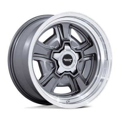 American Racing Vintage VN517 MARAUDER Gray wheel