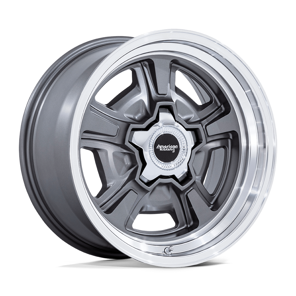 American Racing Vintage VN517 MARAUDER Gray wheel