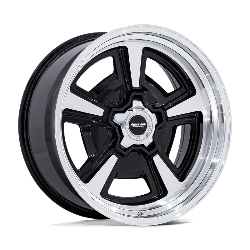 American Racing Vintage Marauder Black wheel
