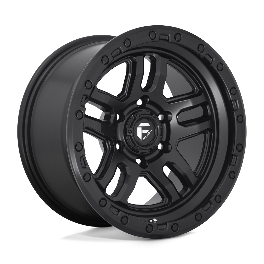 Fuel 1PC Ammo Black wheel