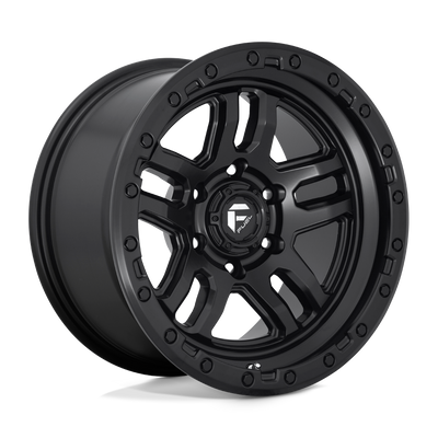 Fuel 1PC Ammo Black wheel