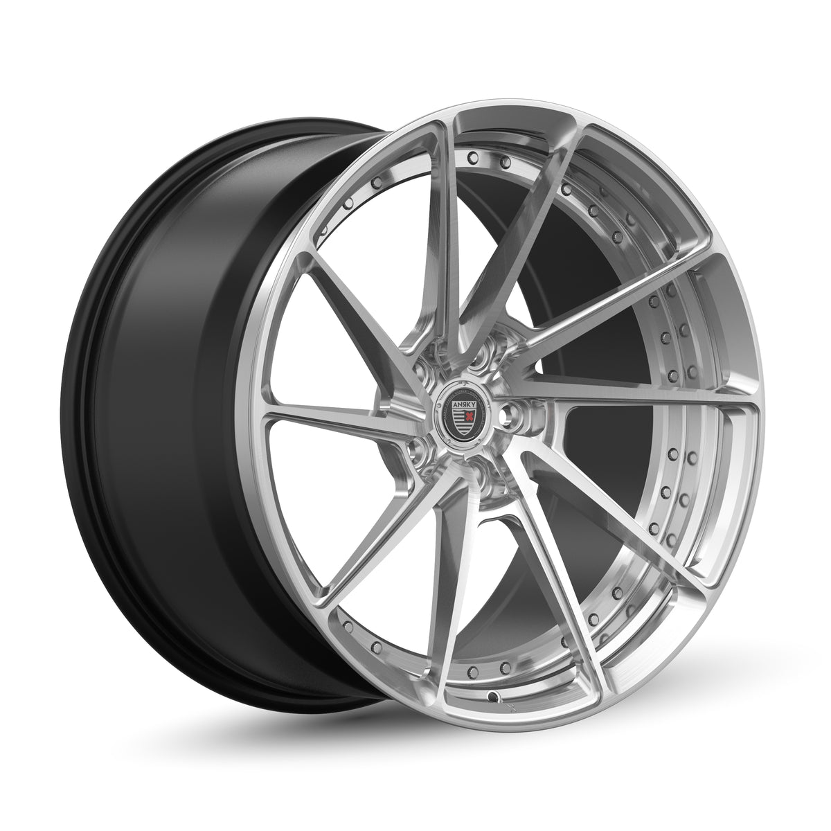 ANRKY AN23 forged wheel