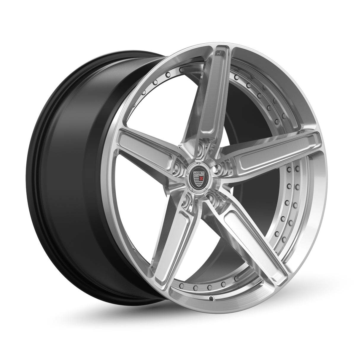 ANRKY AN25 forged wheel