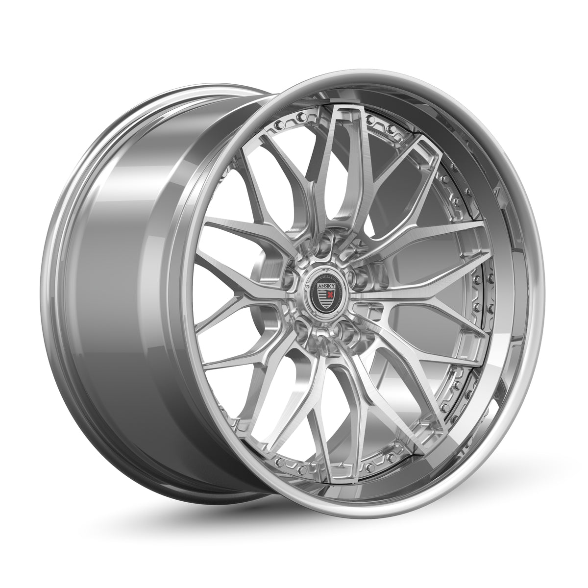 ANRKY RS1 forged wheel