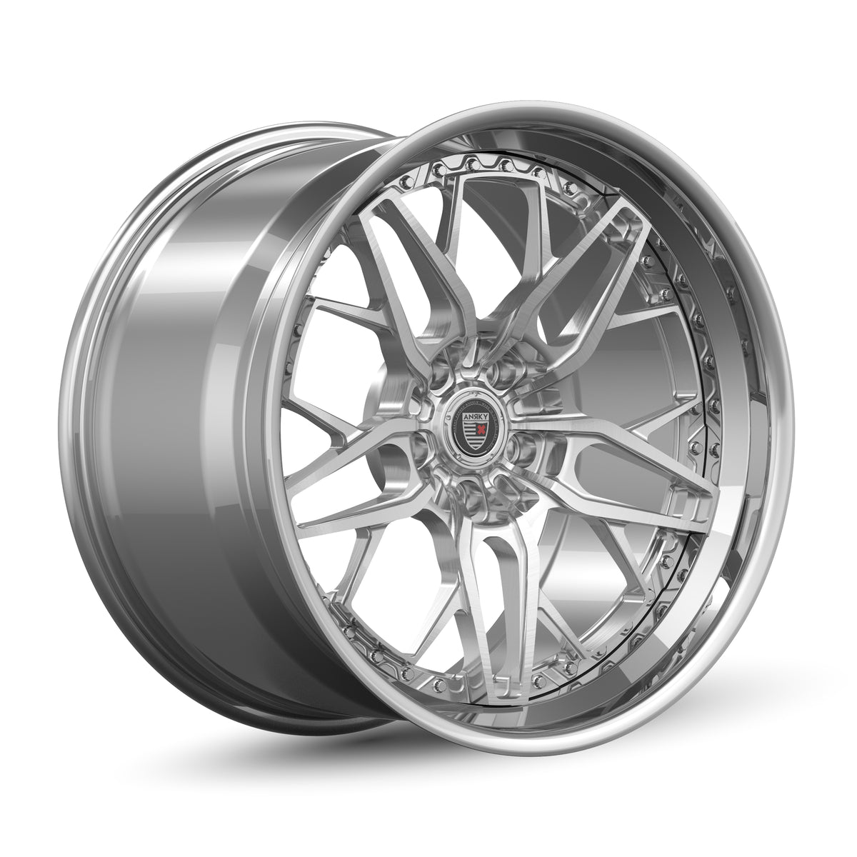ANRKY RS2 forged wheel