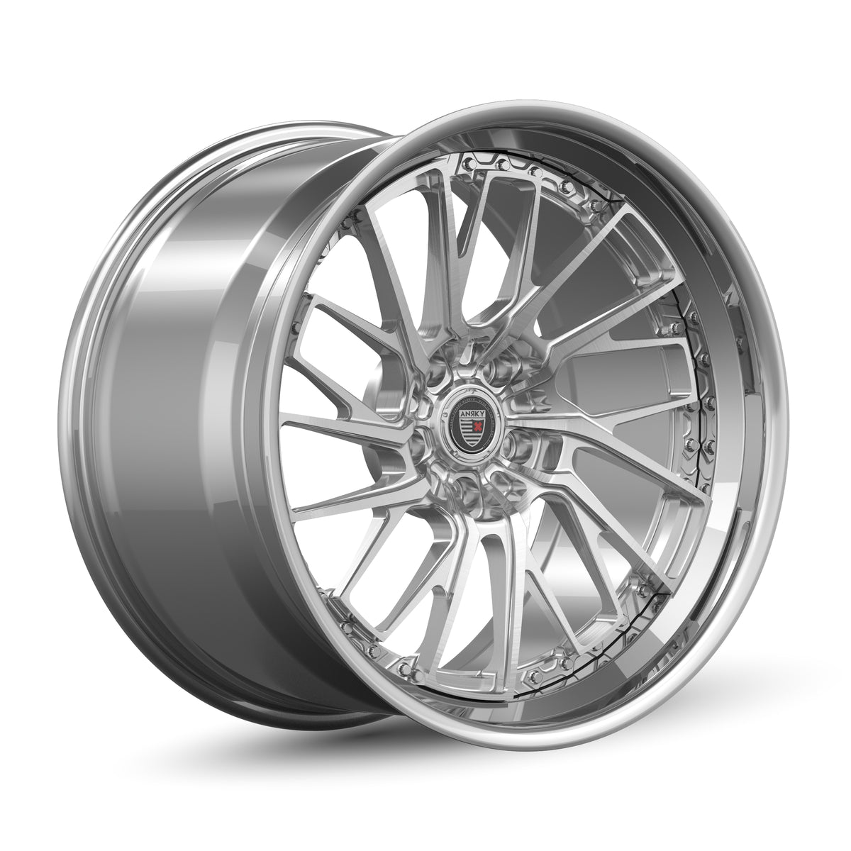 ANRKY RS3 forged wheel