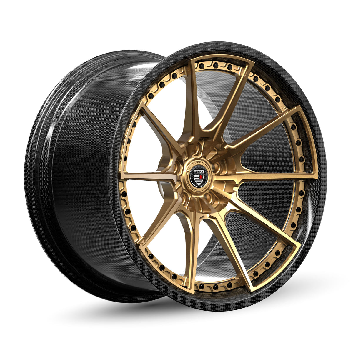 ANRKY RS4.3C forged wheel